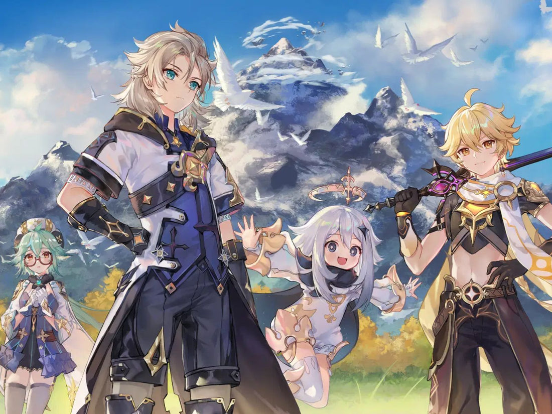 What is a "Starter Account" in Genshin Impact?