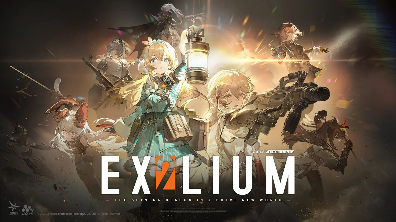 Girls' Frontline 2: Exilium