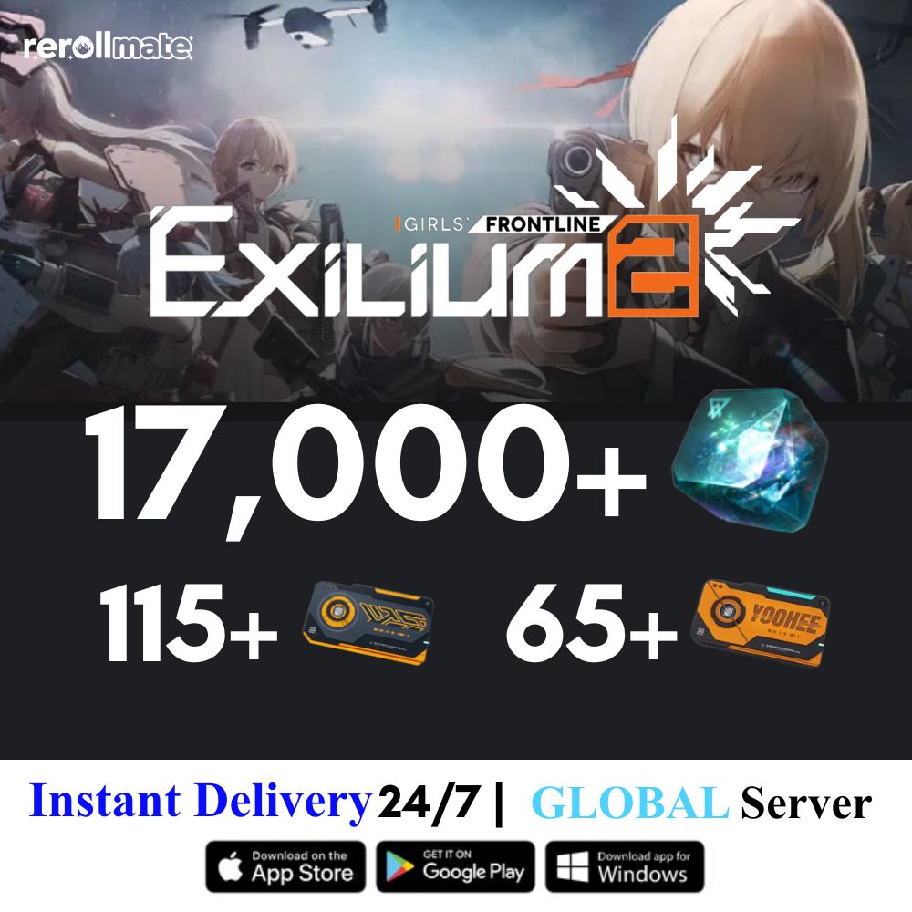 Girls' Frontline 2 reroll account ( HaoPlay Global Server )